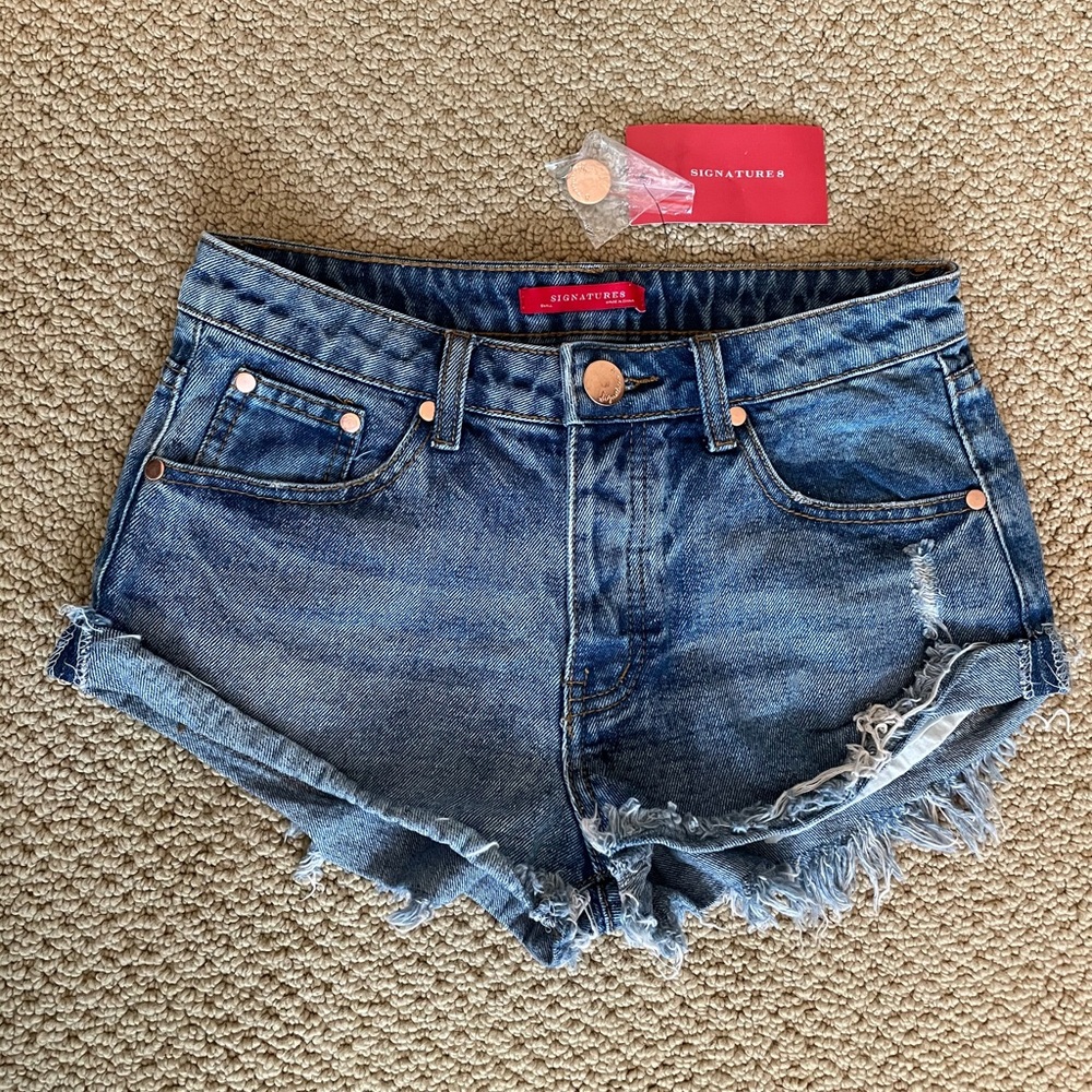 Signature8 Jean Shorts